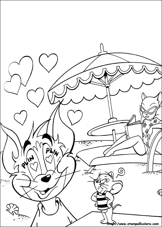 Disegni Tom e Jerry